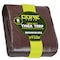 Core Tarps Heavy Duty Tarp, 30 ft x 0.5 mm H x 24 ft W, 8 Mil, Brown/Black, Polyethylene CT-402-24X30 - alternate 1